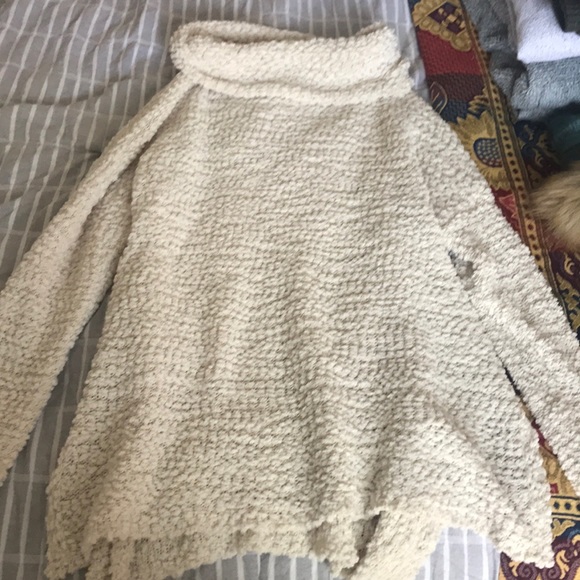 Charlotte Russe Sweaters - Cow neck sweater